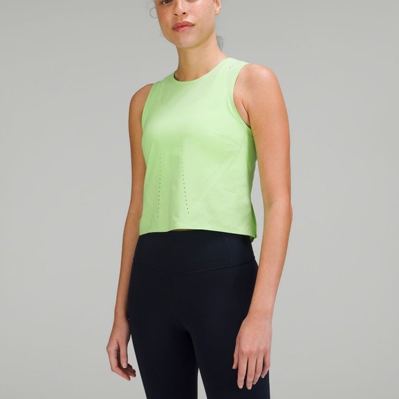 Lululemon Swift Ventilated Running Top - NWT - Picture 1 of 3